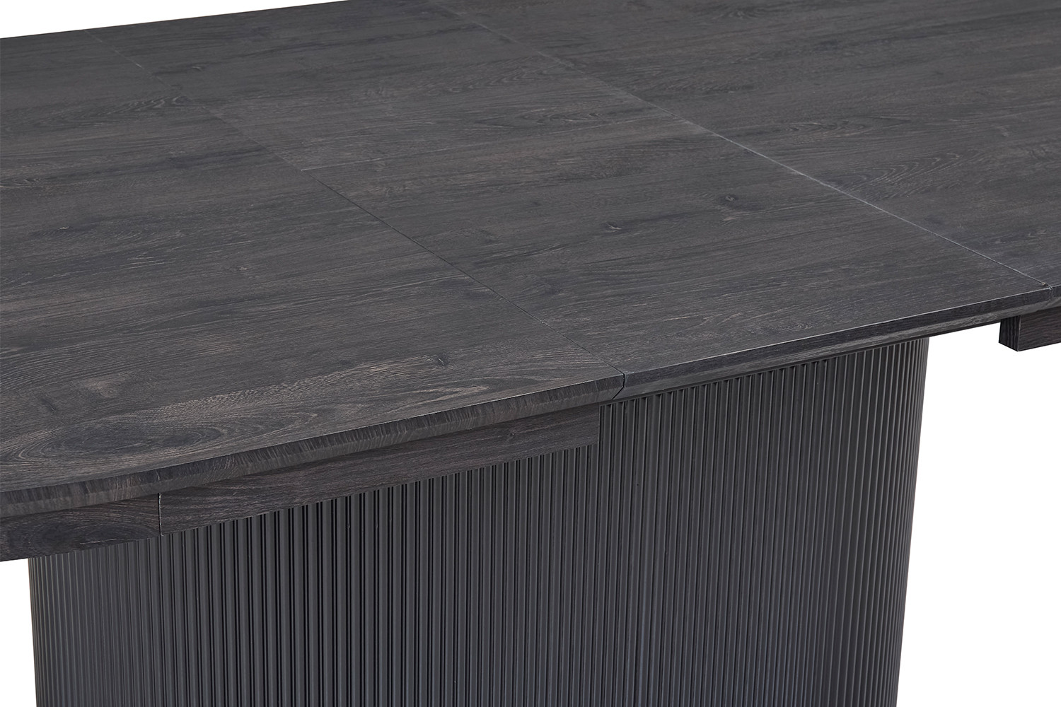 Lagos uitschuifbare tafel – ovaal donkerbruin - Image 11