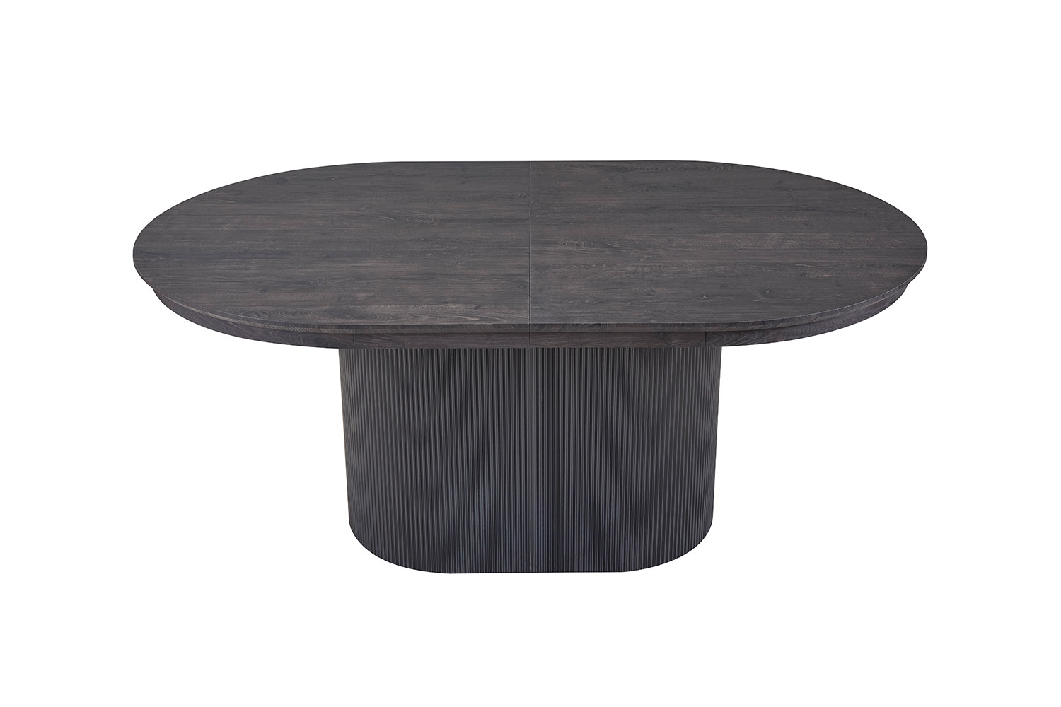 Lagos uitschuifbare tafel – ovaal donkerbruin - Image 6