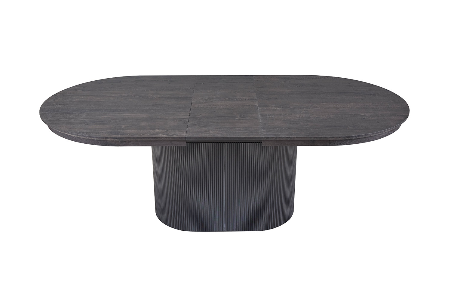 Lagos uitschuifbare tafel – ovaal donkerbruin - Image 7