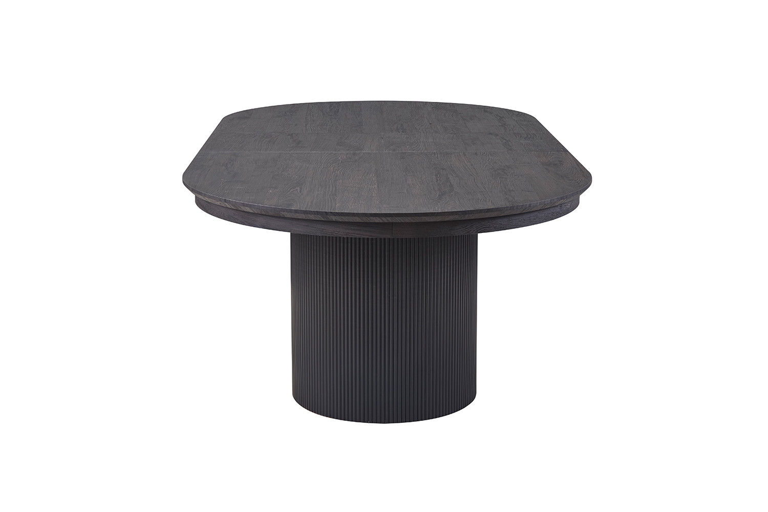 Lagos uitschuifbare tafel – ovaal donkerbruin - Image 10