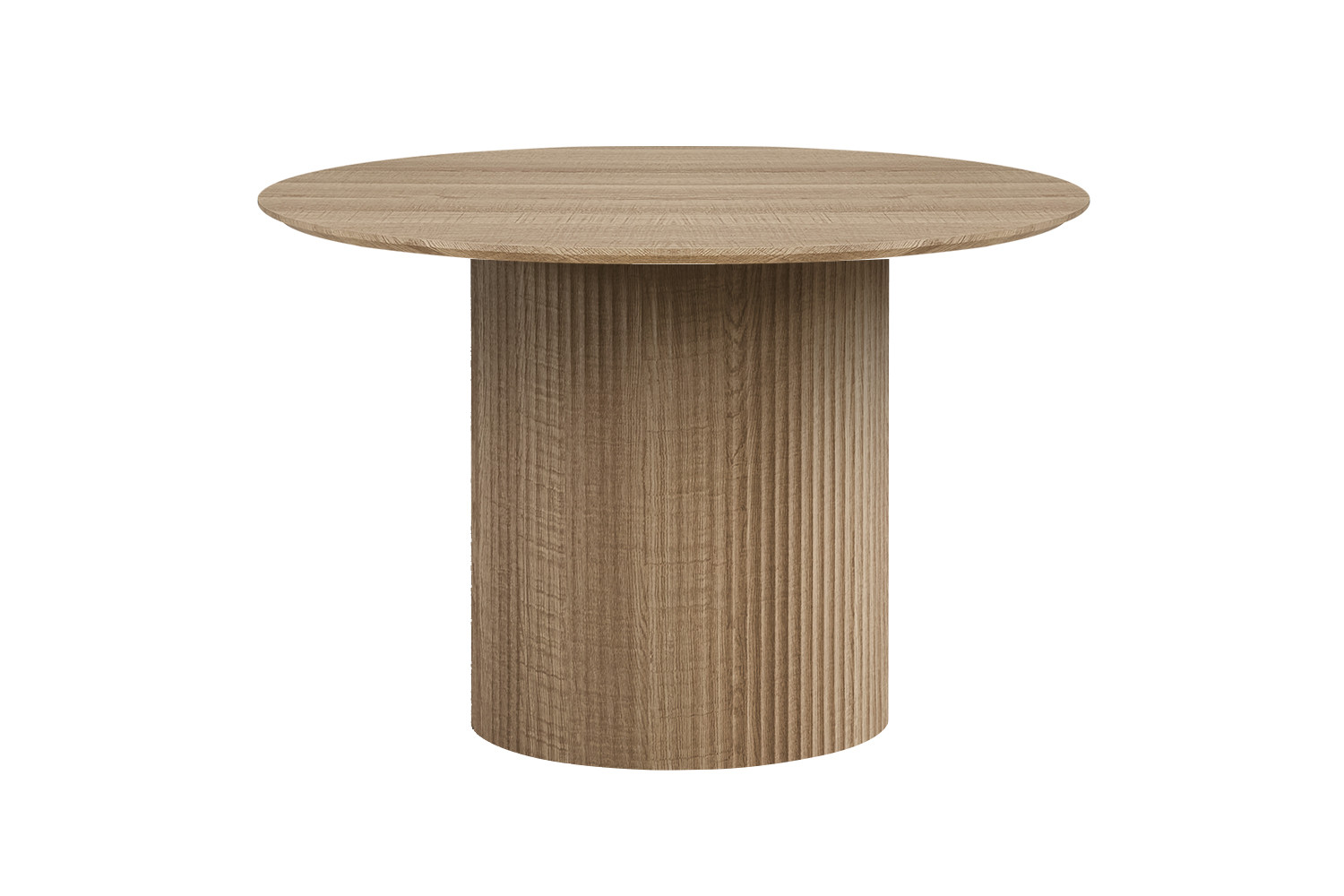 Lagos tafel – 120 cm rond eiken naturel - Image 3