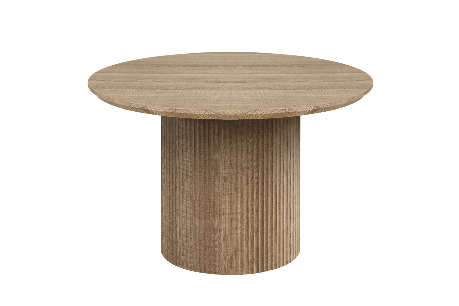 Lagos tafel – 120 cm rond eiken naturel - Image 4