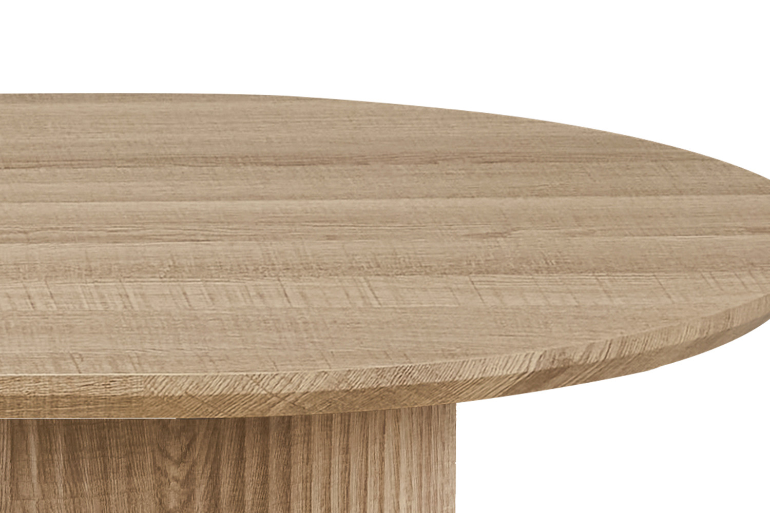 Lagos tafel – 120 cm rond eiken naturel - Image 6