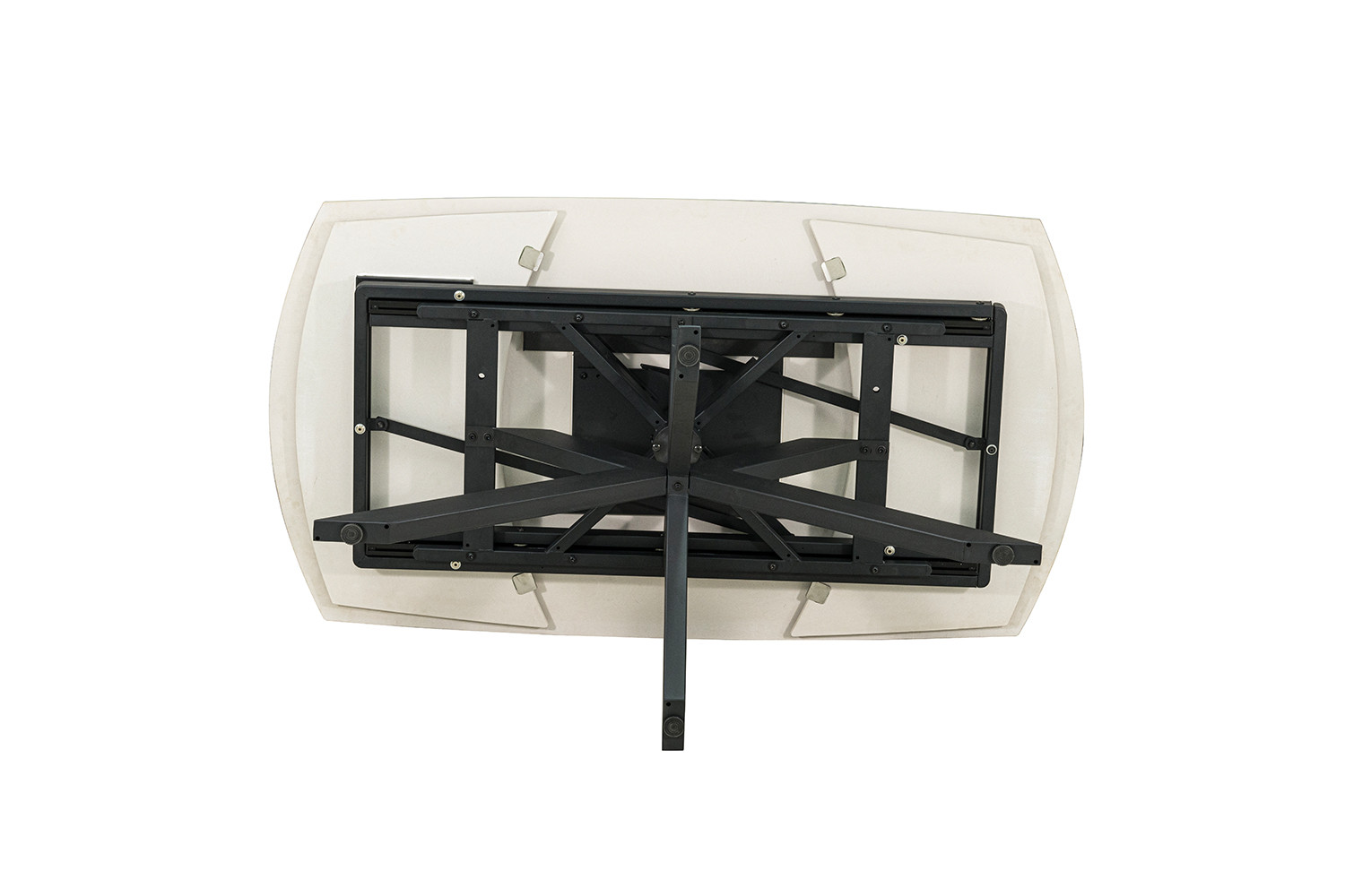 Ares uitschuifbare tafel – Deens ovaal steenbeige - Image 9