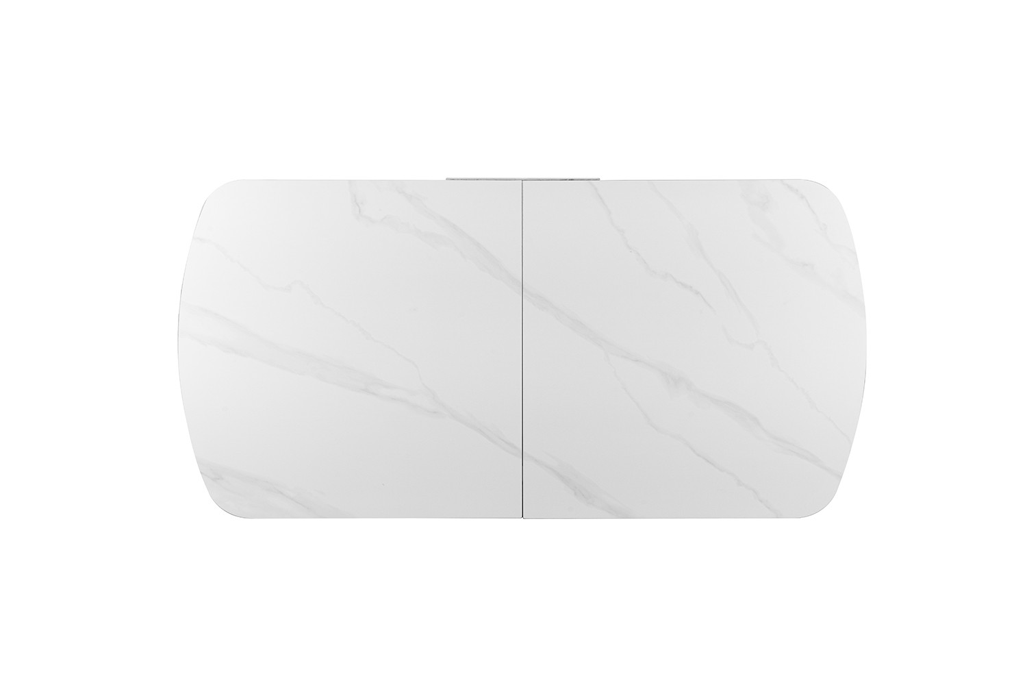 Hestia uitschuifbare tafel – Deens ovaal steenwit - Image 8