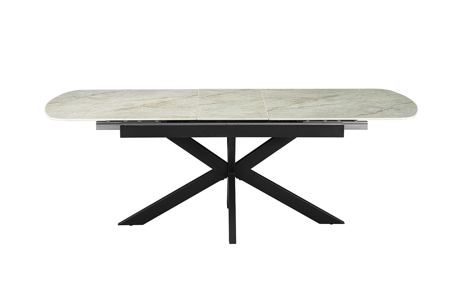 Hestia uitschuifbare tafel – Deens ovaal steenbeige - Image 4