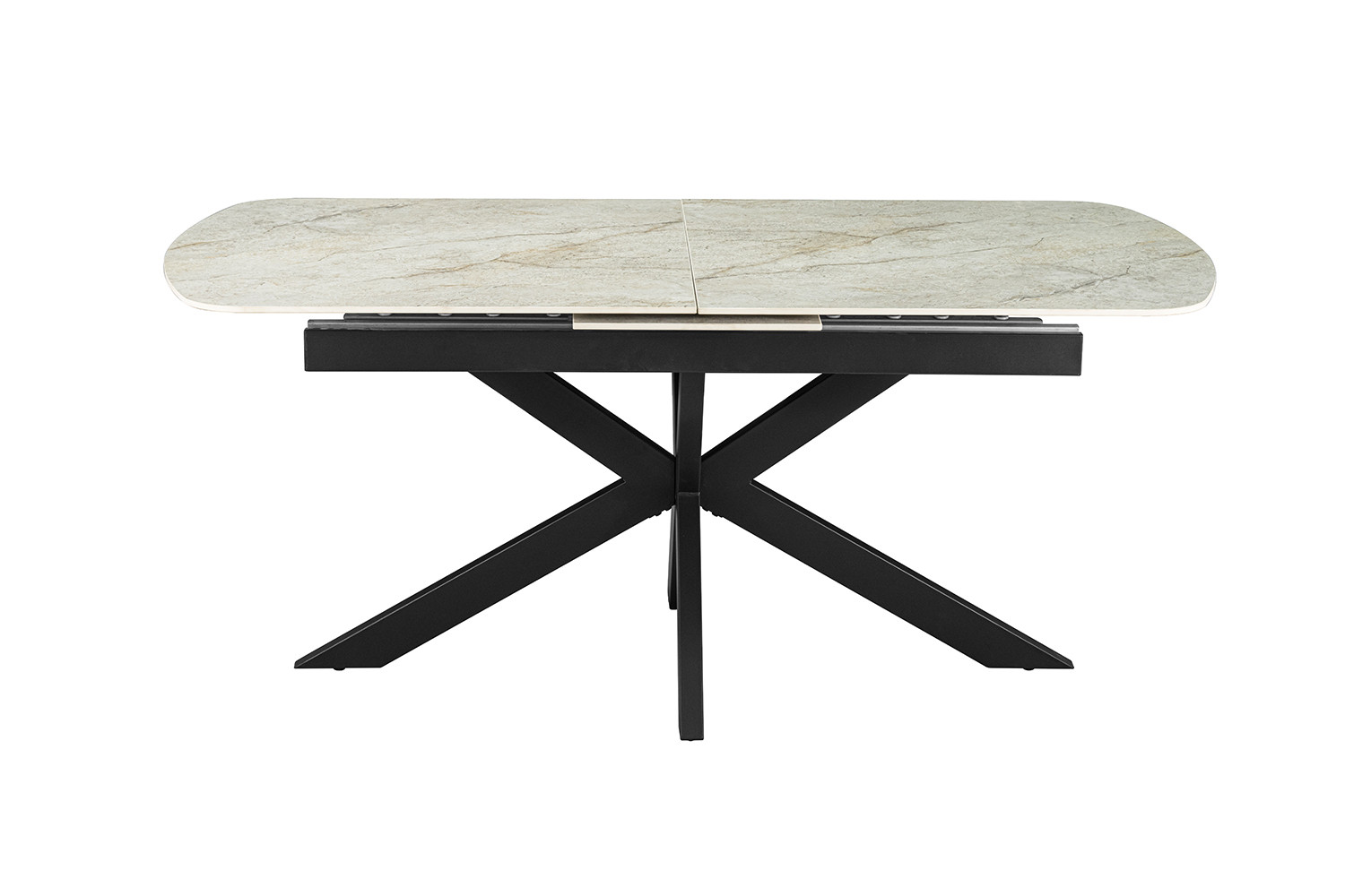 Hestia uitschuifbare tafel – Deens ovaal steenbeige - Image 6