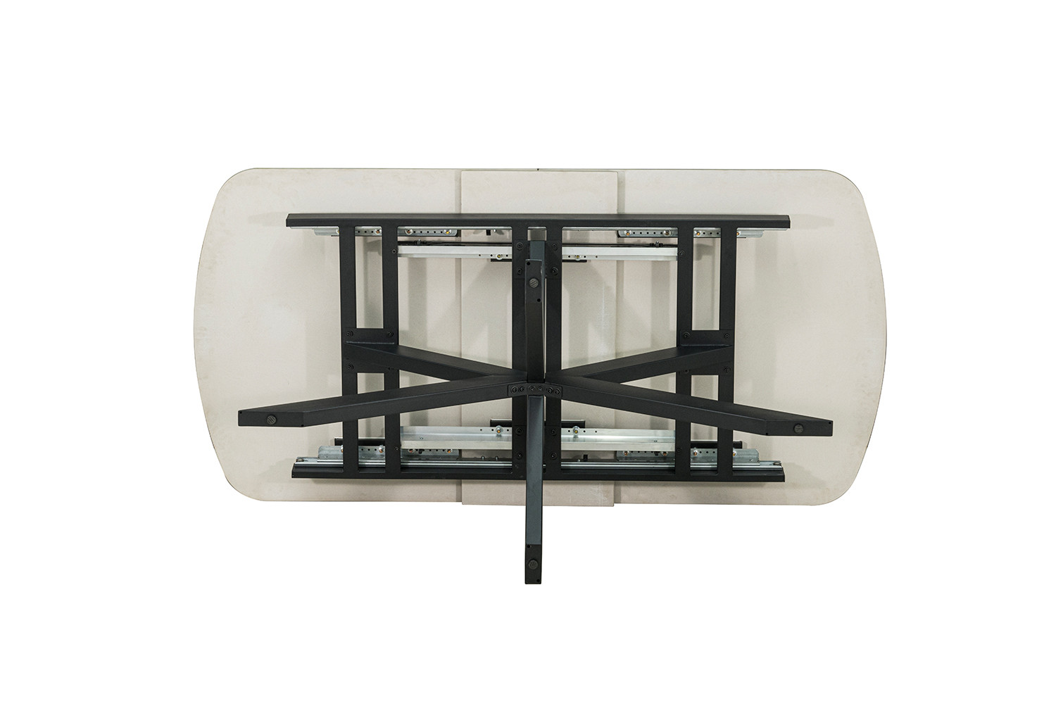 Hestia uitschuifbare tafel – Deens ovaal steenbeige - Image 9