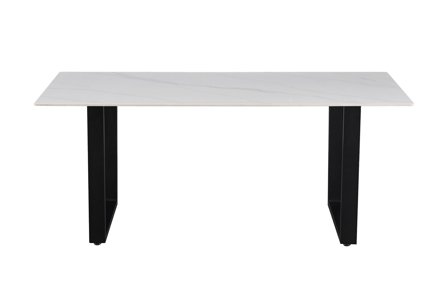 Poseidon tafel – 180 cm glanzend wit - Image 4