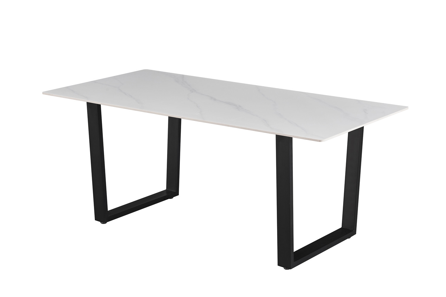 Poseidon tafel – 180 cm glanzend wit - Image 6