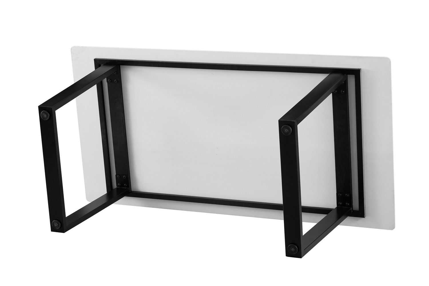 Poseidon tafel – 180 cm glanzend wit - Image 7