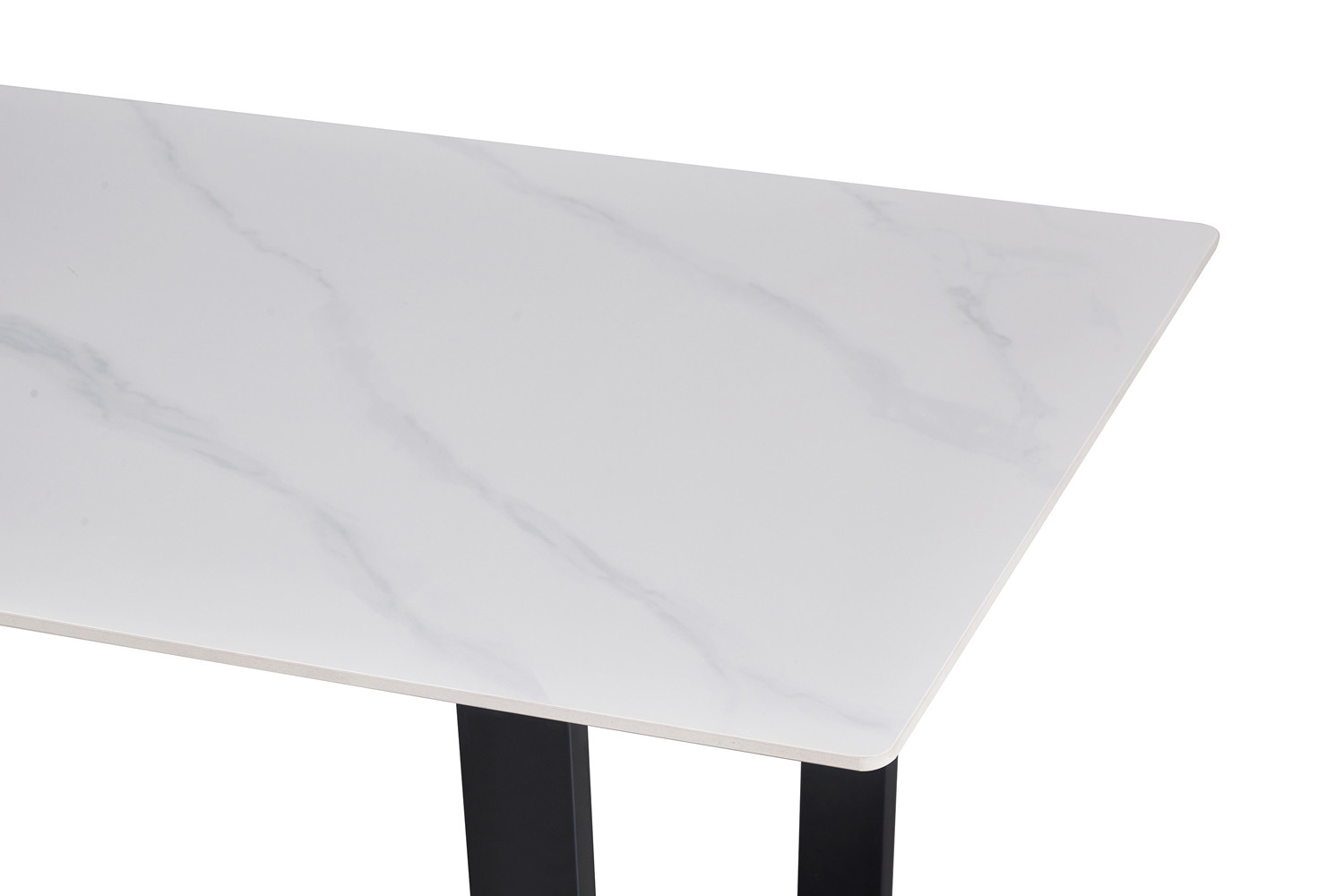 Poseidon tafel – 180 cm glanzend wit - Image 8