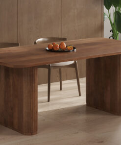 Jean tafel – 200 cm Deens ovaal mangohout