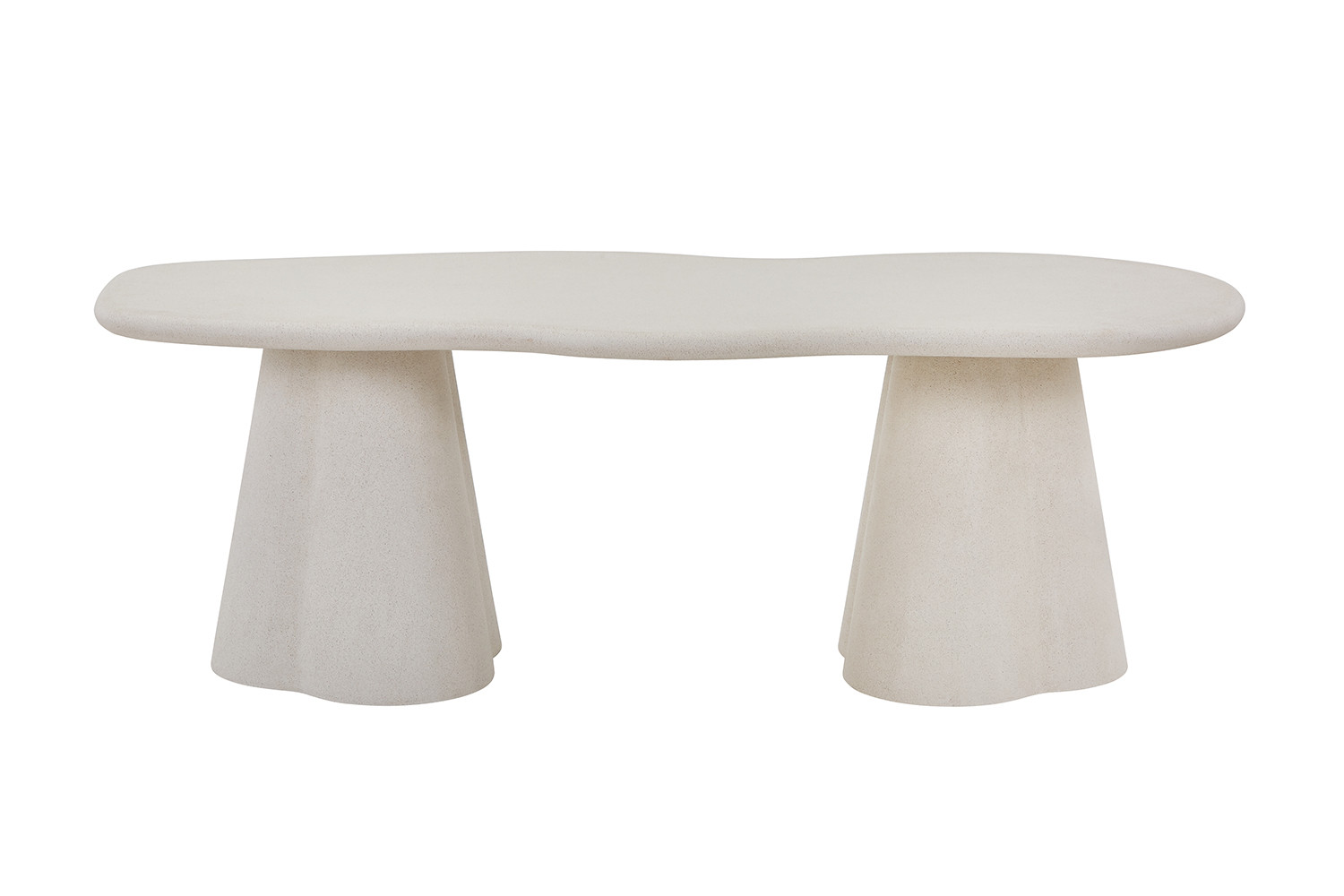 Faro tafel – 220 cm organisch cement - Image 4