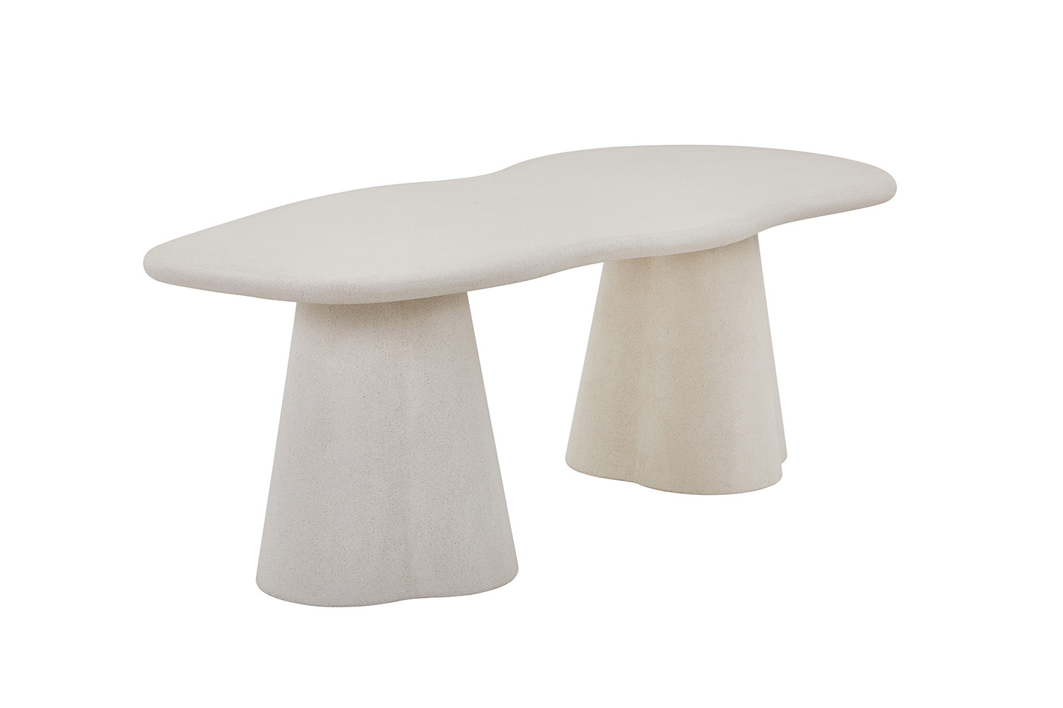 Faro tafel – 220 cm organisch cement - Image 5