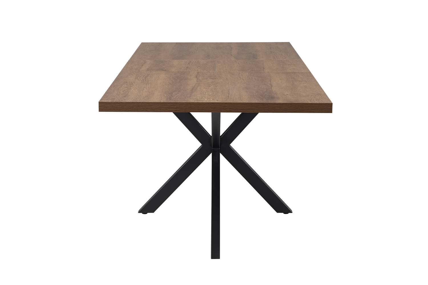 Kos uitschuifbare tafel – 160–200 cm donkerbruin - Image 11
