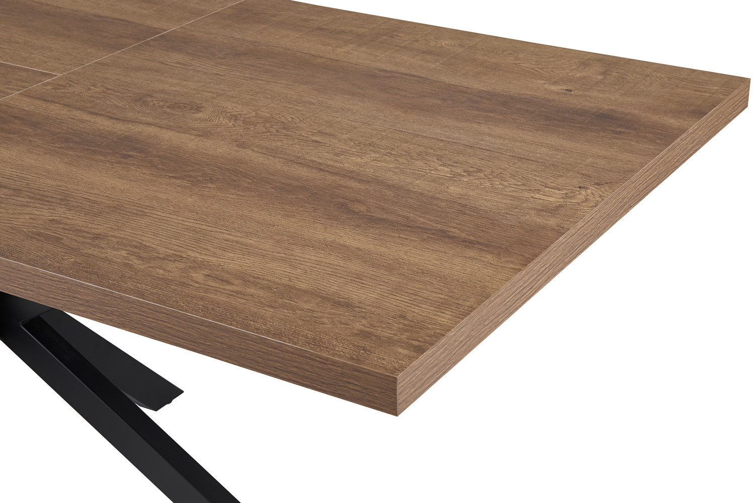 Kos uitschuifbare tafel – 160–200 cm donkerbruin - Image 12