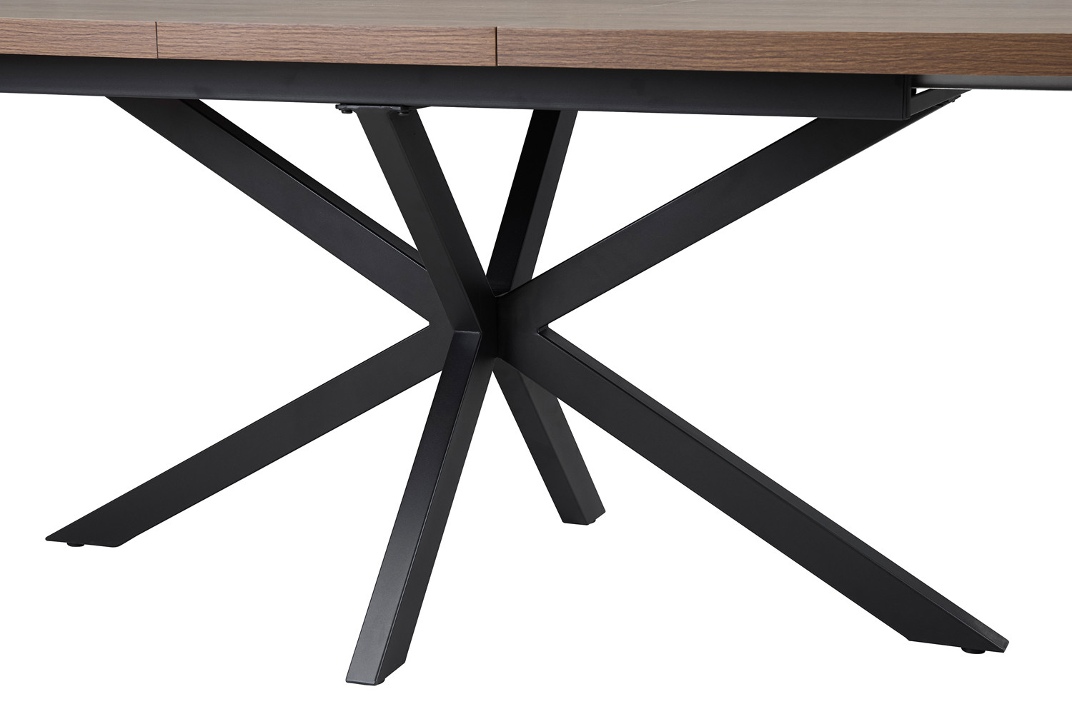 Kos uitschuifbare tafel – 160–200 cm donkerbruin - Image 13