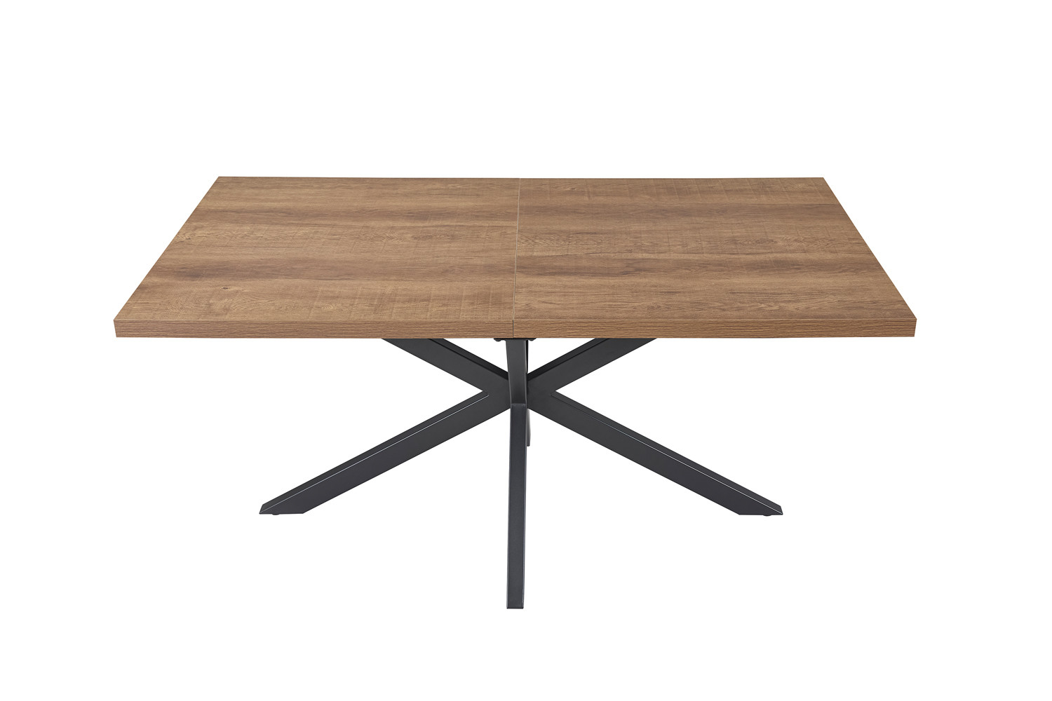 Kos uitschuifbare tafel – 160–200 cm donkerbruin - Image 7