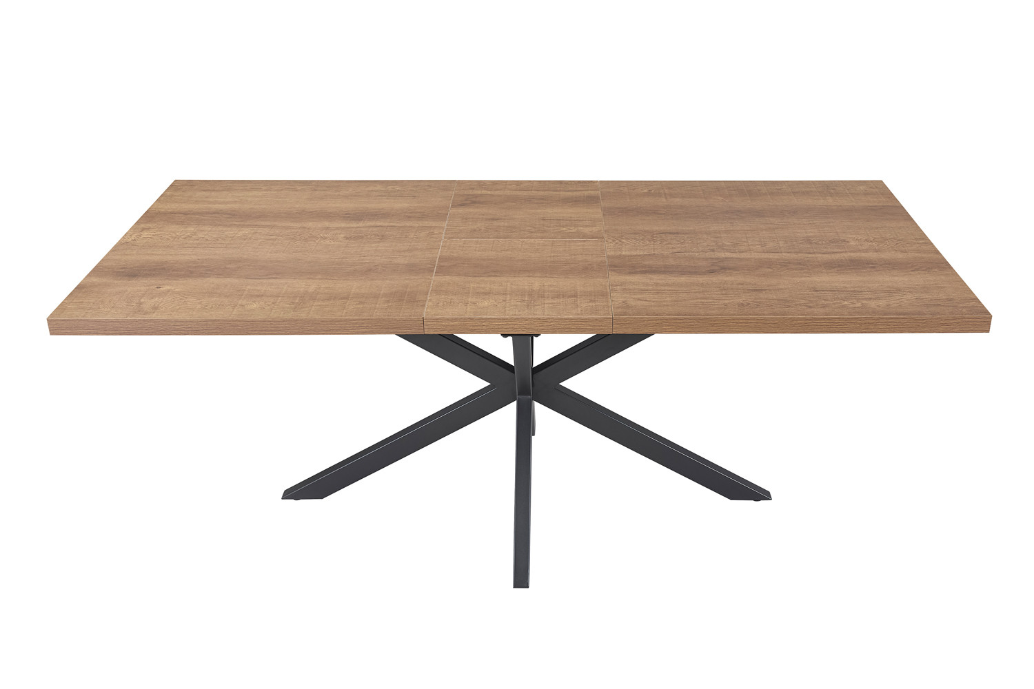 Kos uitschuifbare tafel – 160–200 cm donkerbruin - Image 8