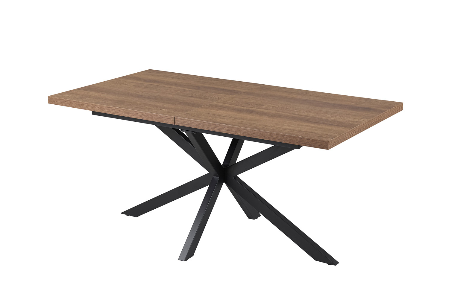 Kos uitschuifbare tafel – 160–200 cm donkerbruin - Image 9