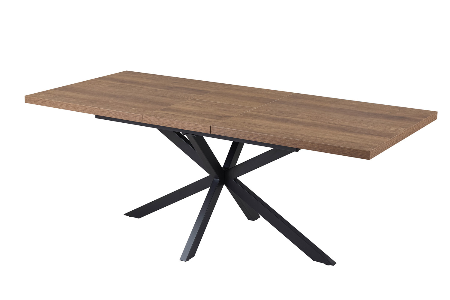Kos uitschuifbare tafel – 160–200 cm donkerbruin - Image 10