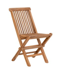 Toledo kinder-eetstoel - kinder-eetstoel, teak, naturel (set van 2)