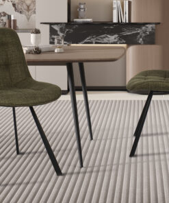 Ariba stoel – stof Montego groen