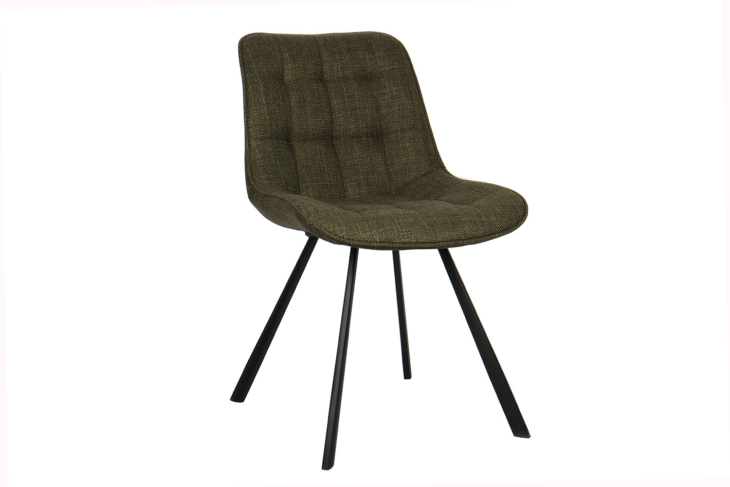 Ariba stoel – stof Montego groen - Image 4