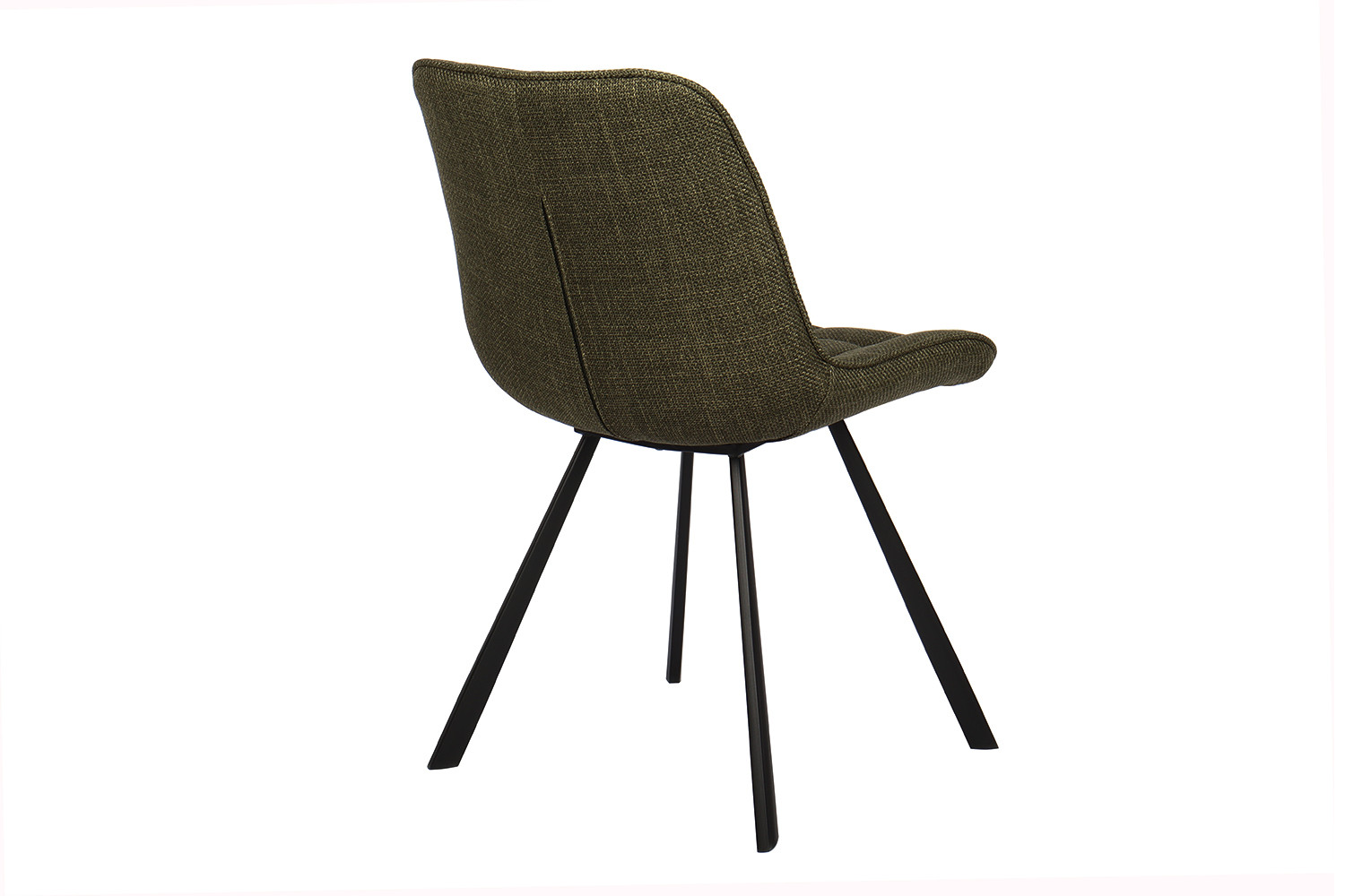 Ariba stoel – stof Montego groen - Image 6