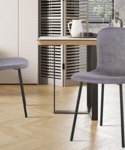 Susan stoel – PU taupe