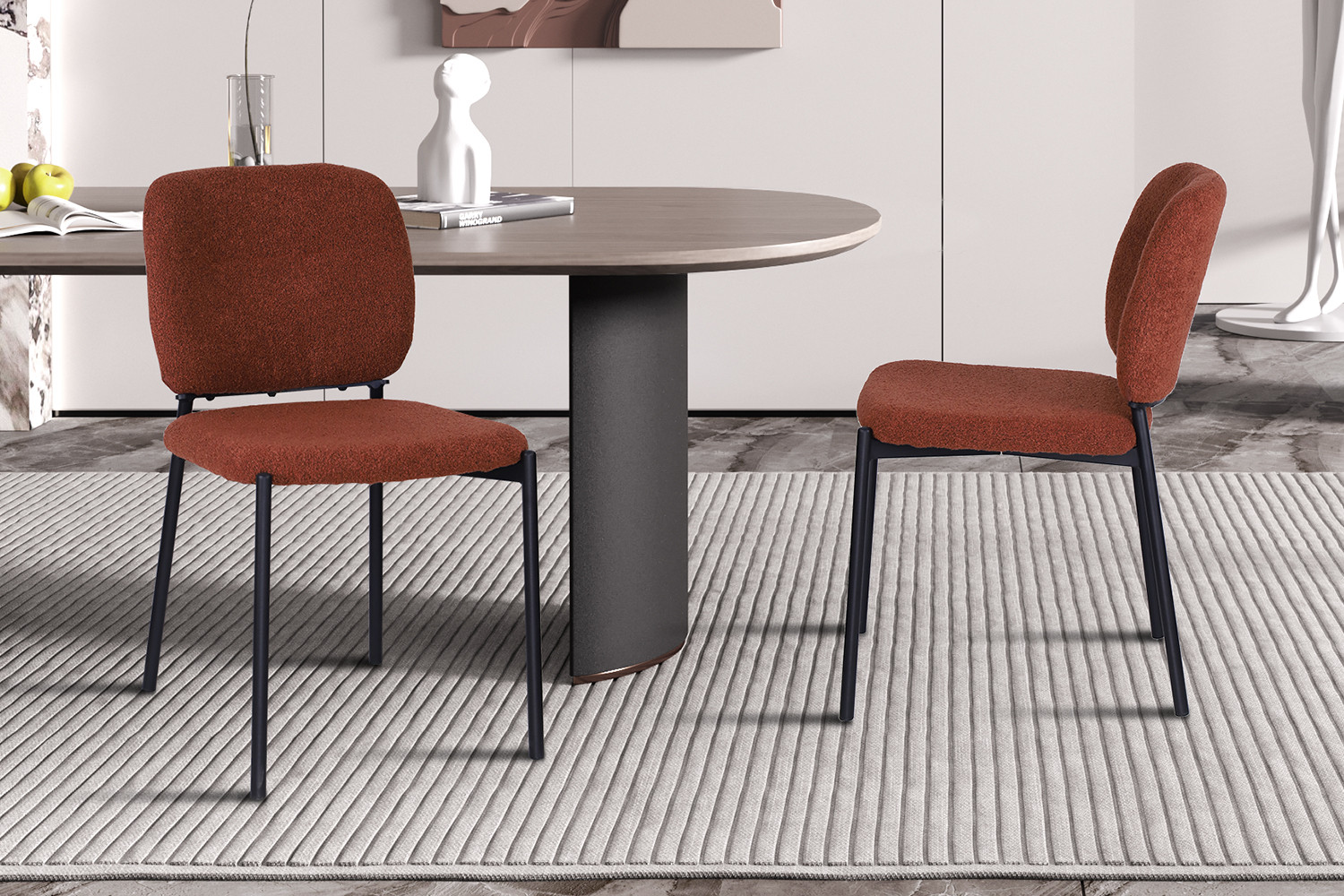 Sophia stoel – stof roest