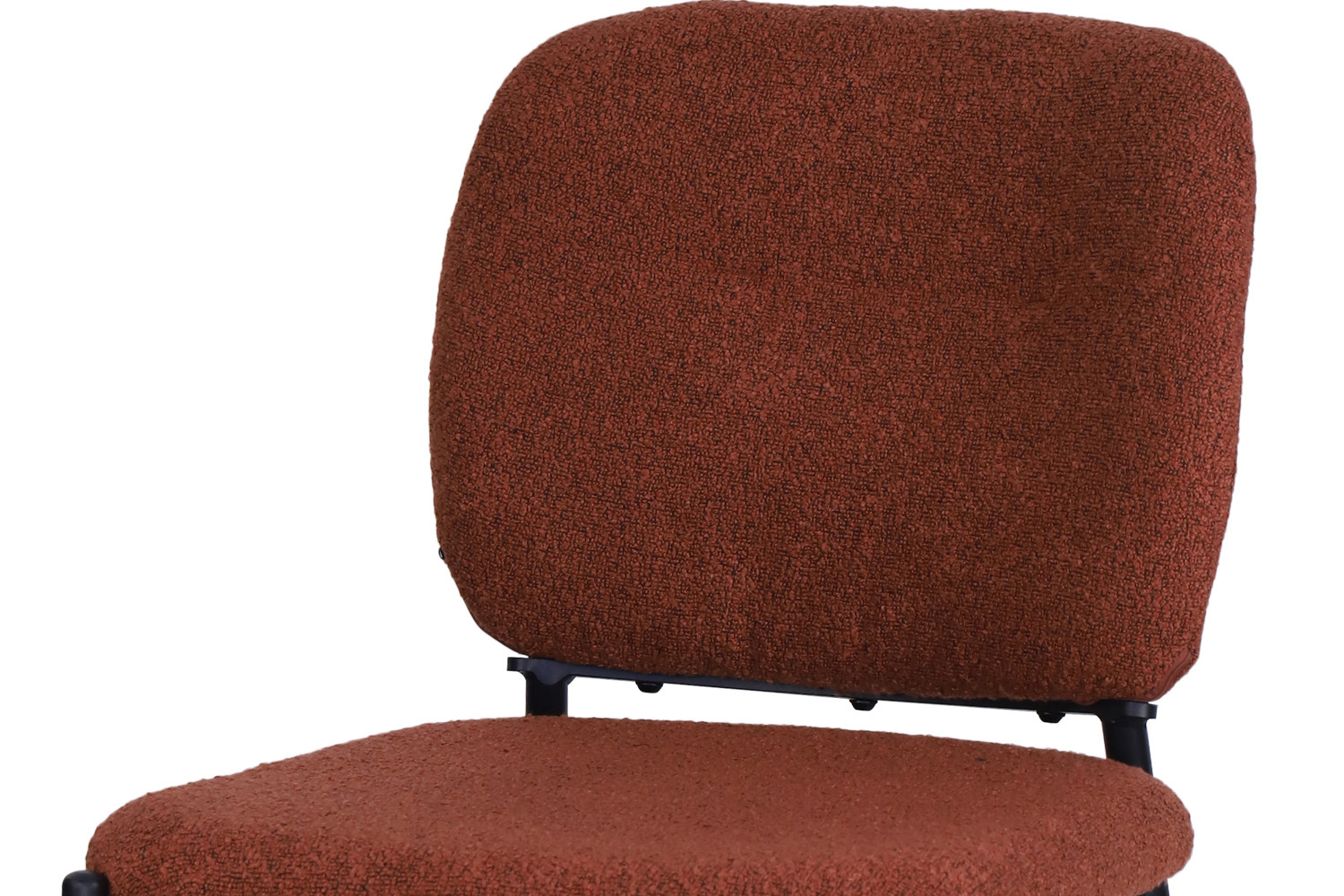 Sophia stoel – stof roest - Image 11