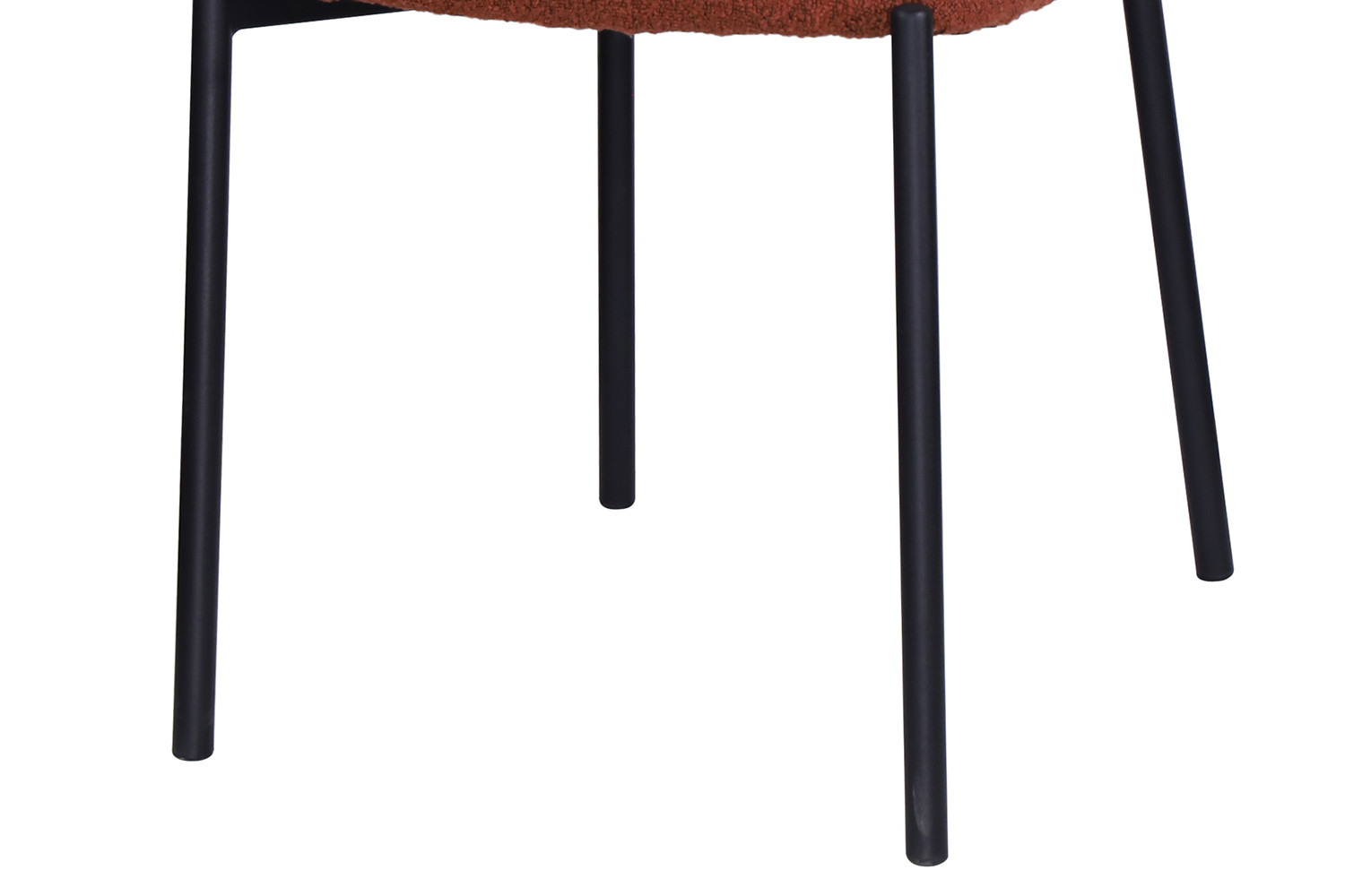 Sophia stoel – stof roest - Image 12