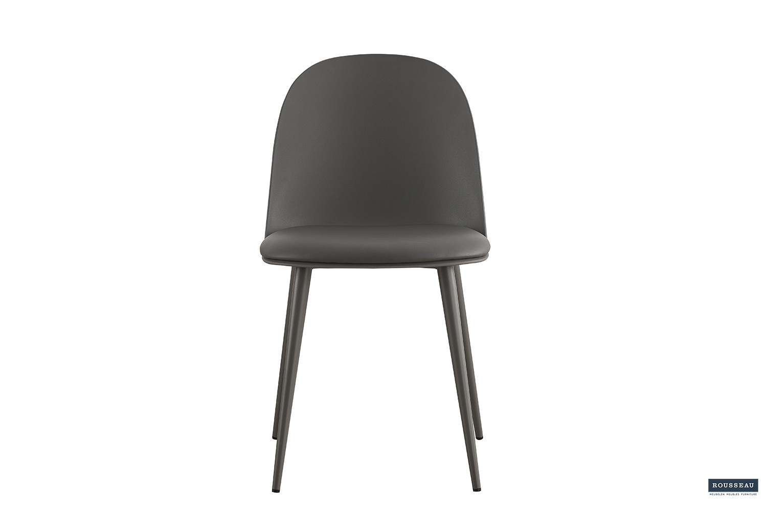 Jasmin stoel – PP met PU kussen grijs - Image 3