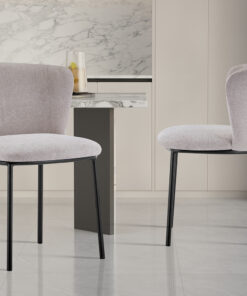 Arthur stoel – stof Belfast beige