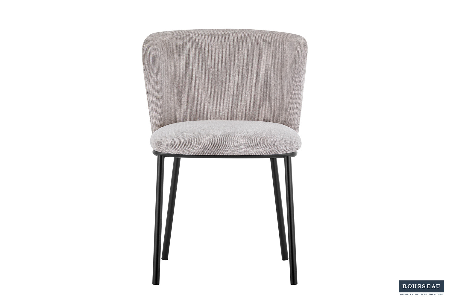 Arthur stoel – stof Belfast beige - Image 3