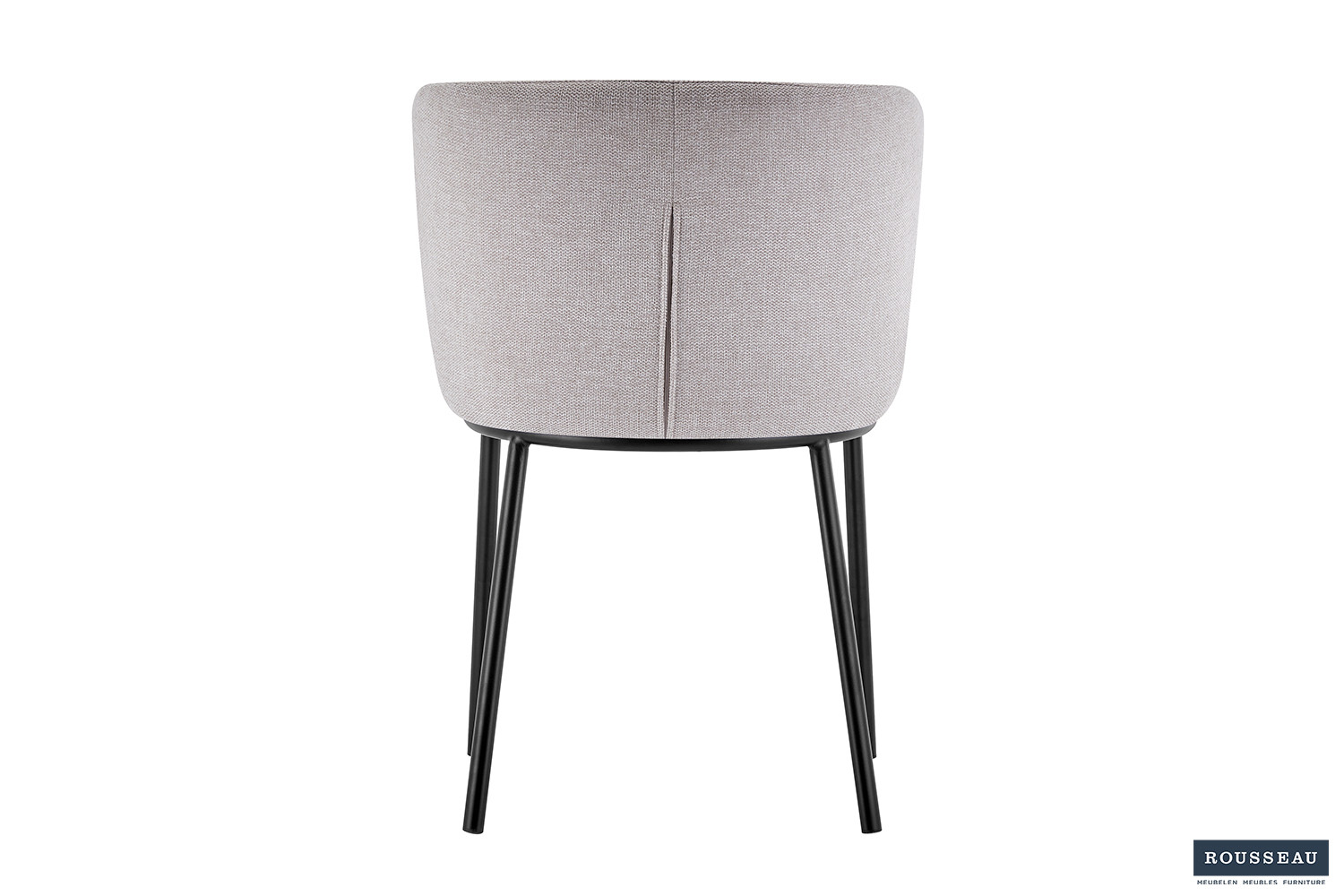 Arthur stoel – stof Belfast beige - Image 6