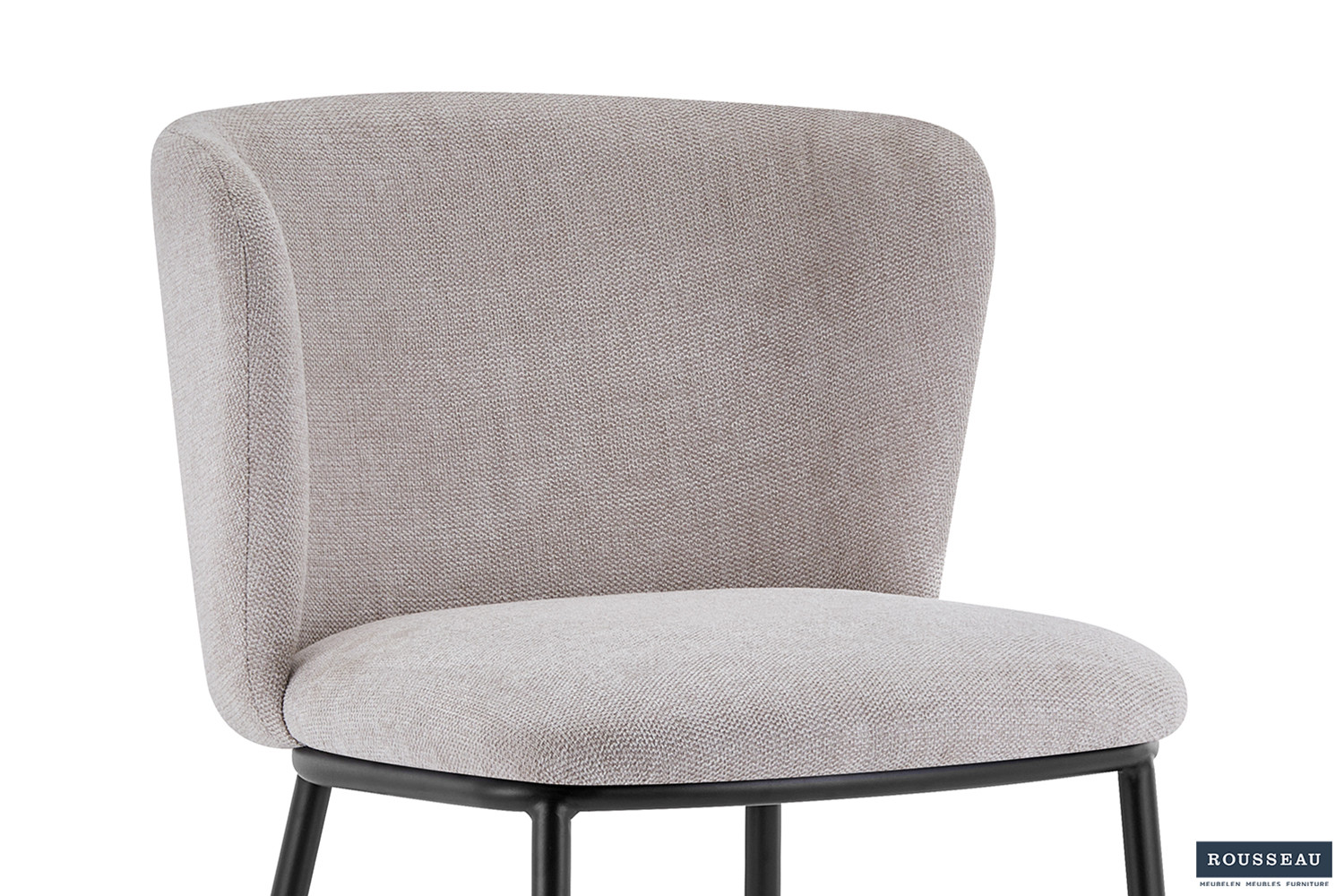 Arthur stoel – stof Belfast beige - Image 7