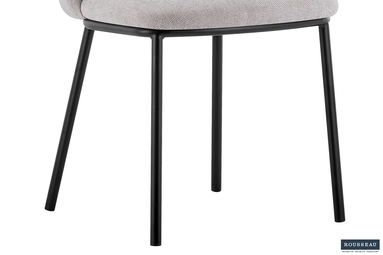 Arthur stoel – stof Belfast beige - Image 8