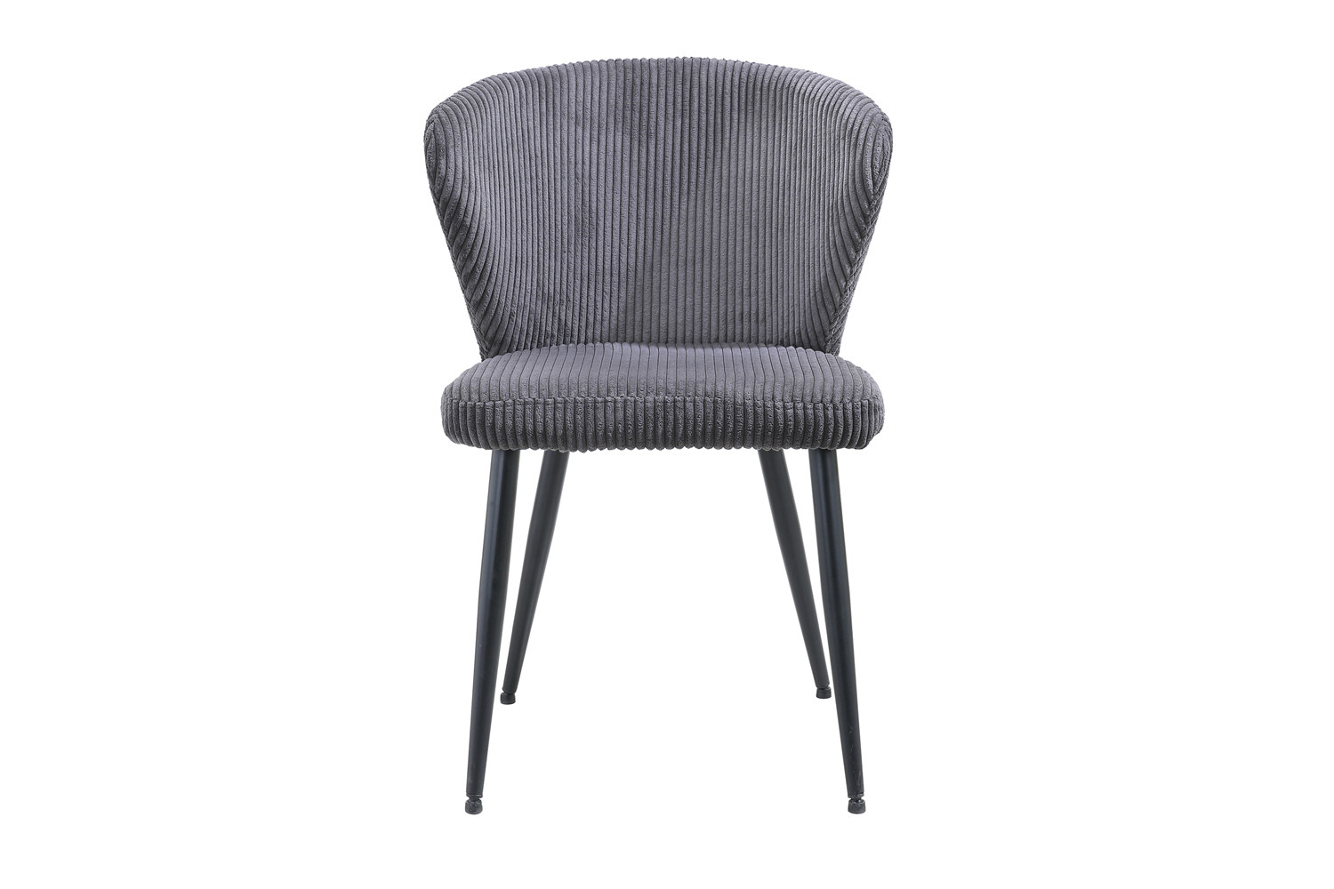 Tornado stoel – ribfluweel grijs - Image 4