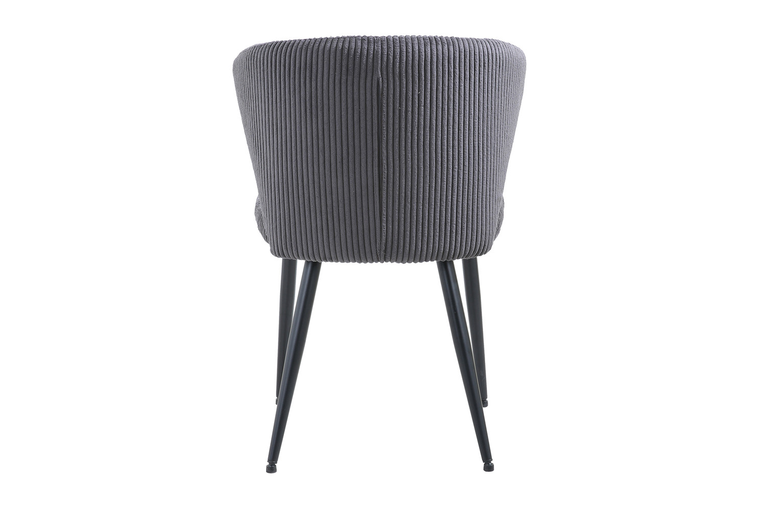 Tornado stoel – ribfluweel grijs - Image 7