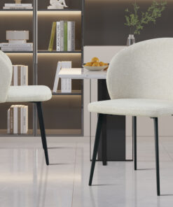 Toledo stoel – stof beige