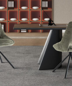 Dante stoel – stof groen