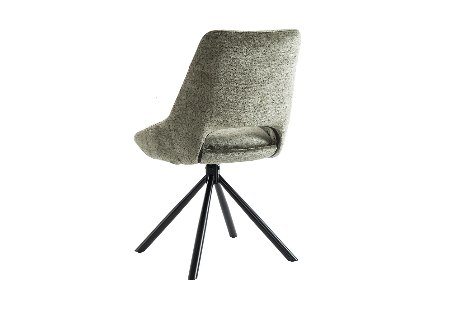 Dante stoel – stof groen - Image 9