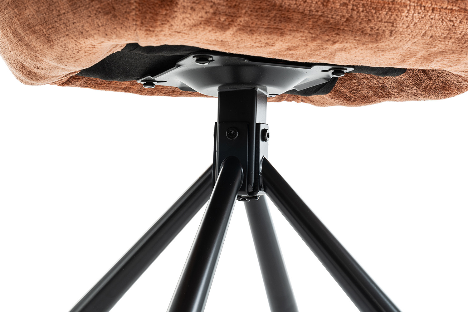 Dante stoel – stof roest - Image 11