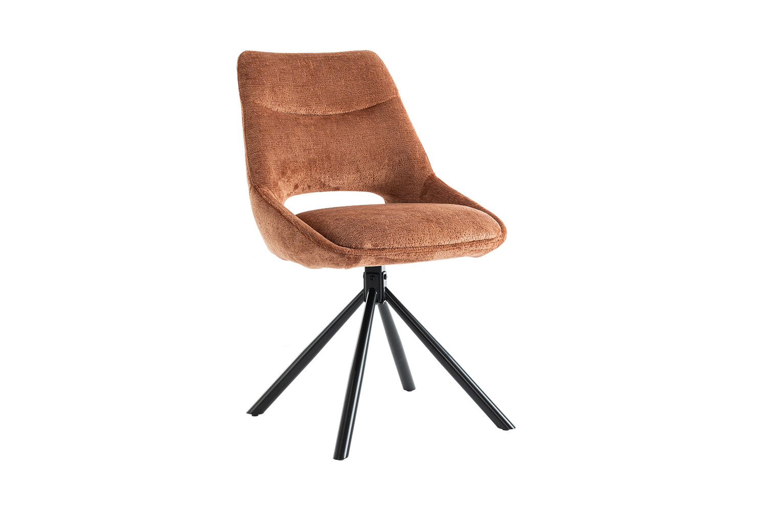 Dante stoel – stof roest - Image 5