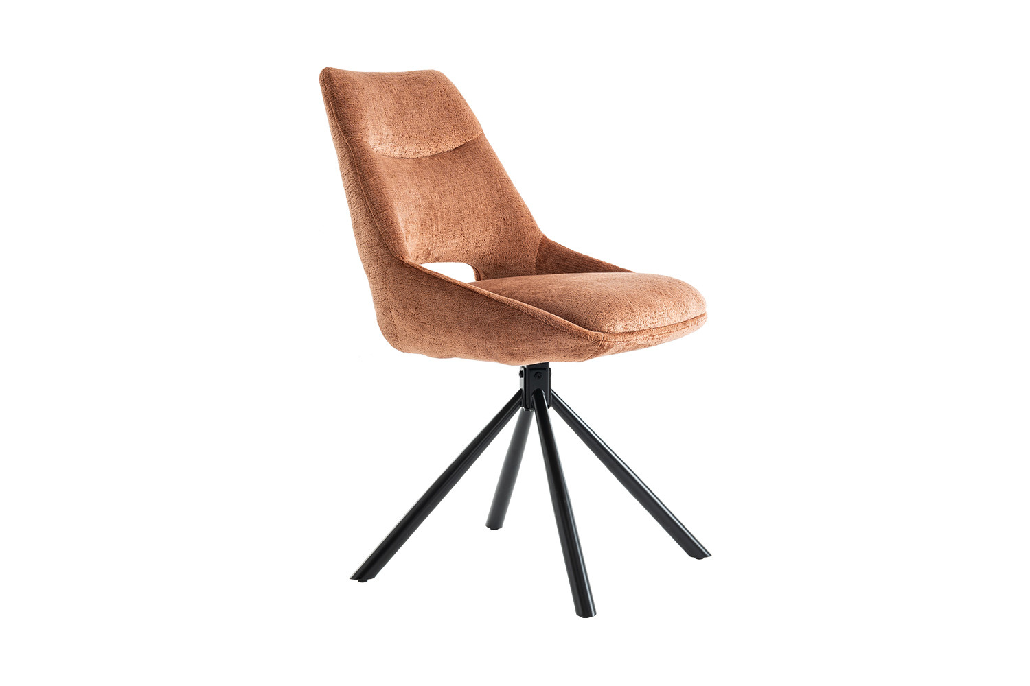 Dante stoel – stof roest - Image 6