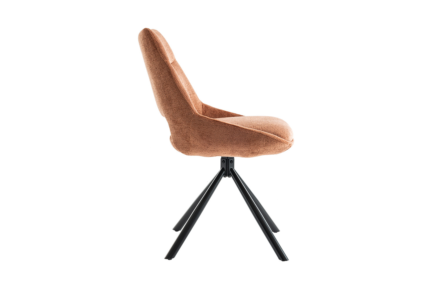 Dante stoel – stof roest - Image 7