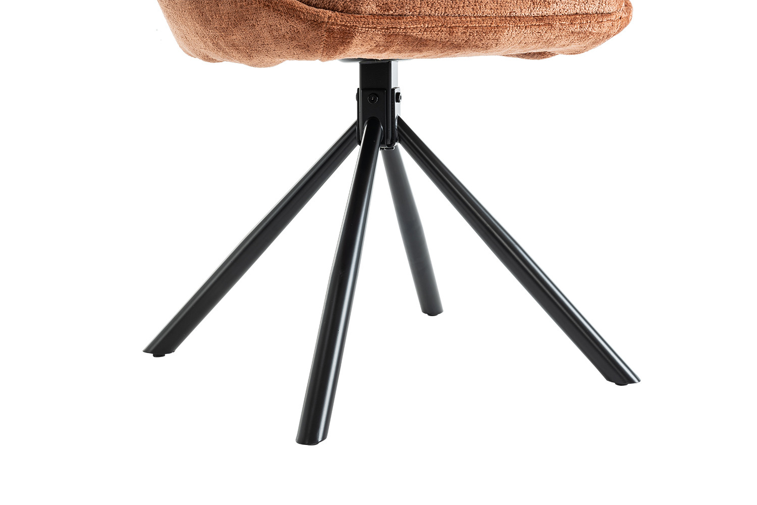 Dante stoel – stof roest - Image 10